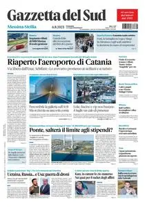 Gazzetta del Sud Messina - 6 Agosto 2023