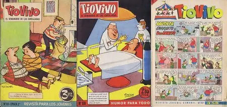 Tio Vivo II #85, #88, #172