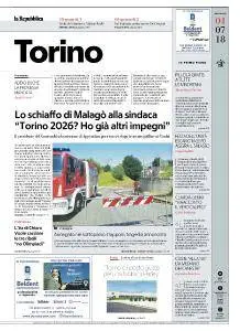 la Repubblica Torino - 4 Luglio 2018