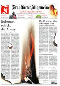 Frankfurter Allgemeine Sonntags Zeitung - 25. August 2019
