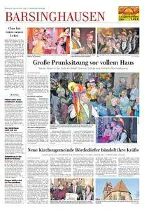Barsinghausen/Wennigsen - 15. Januar 2018