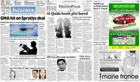 Philippine Daily Inquirer – March 07, 2008