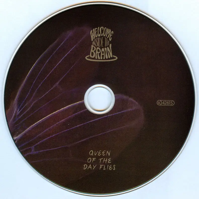 Welcome Inside The Brain - Queen Of The Day Flies (2019)