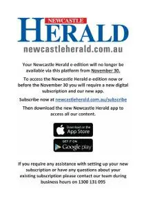 Newcastle Herald - November 25, 2020