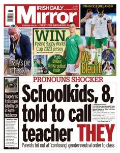 Irish Daily Mirror - 8 September 2023