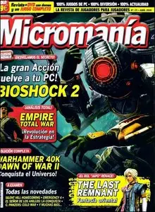 Micromania - April 2009