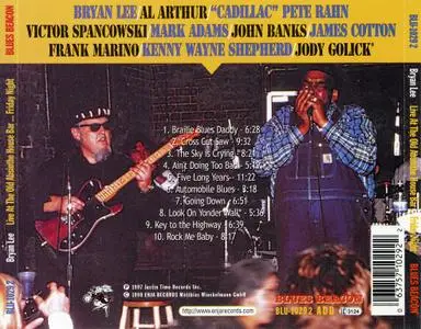 Bryan Lee - Live At The Old Absinthe House Bar ... Friday Night (1998)