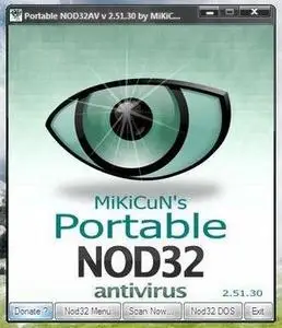 Nod32 Anti-virus portable French