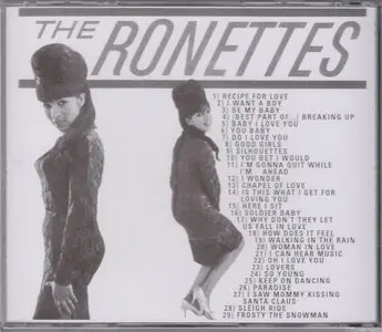 The Ronettes - The Ultimate Collection (1997) *Re-Up*