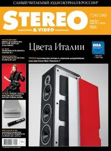 Stereo & Video - July-August 2015