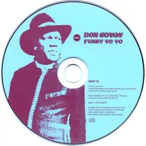 Don Covay - Funky Yo-Yo (1977) Expanded Reissue 2006