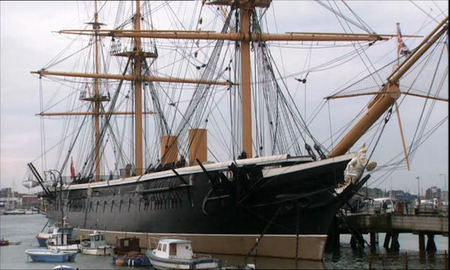 Warship - a history of war at sea (1998)