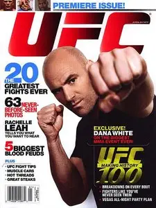 UFC Magazine - Premiere Issue (2009)