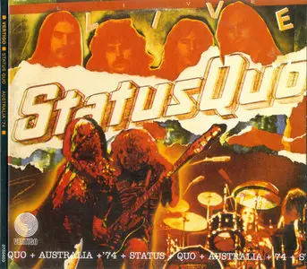 Status Quo: Status + Quo + Live! (2014) [4CD Deluxe Edition Box Set]