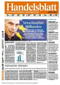 Handelsblatt - 21 Mai 2015