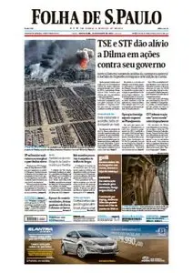 Folha de São Paulo - 14 de agosto de 2015 - Sexta