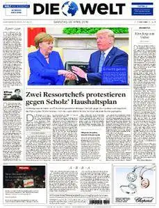 Die Welt Berlin - 28. April 2018