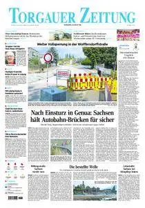 Torgauer Zeitung - 16. August 2018
