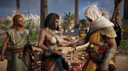 Assassin's Creed Origins - The Curse Of The Pharaohs (2018)