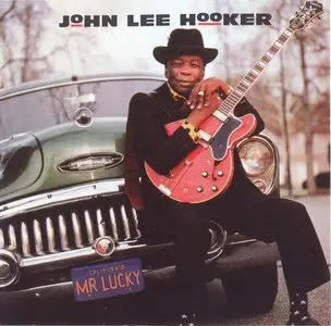 John Lee Hooker - Mr. Lucky (1991) (DAD)