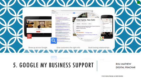 Google My Business Listing Optimization Training (2015)