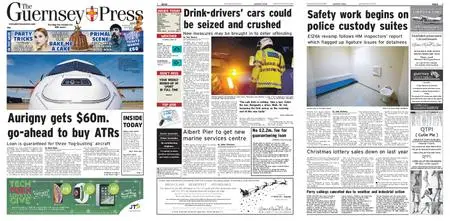The Guernsey Press – 15 December 2018