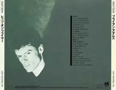 Bryan Adams - Hits On Fire (1988) [Japanese Edition]