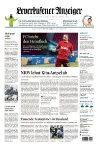 Kölner Stadt-Anzeiger Leverkusen – 01. Februar 2021
