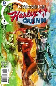 Convergence - Harley Quinn 001 (2015)