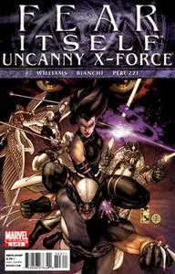 Fear Itself - Uncanny X-Force 1-3