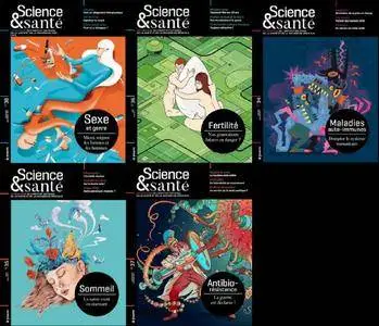 Science&Santé - Full Year 2017 Issues Collection