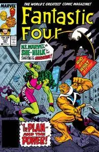 Fantastic Four 321 1988 Digital Shadowcat-Empire