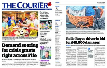 The Courier Fife – November 02, 2018