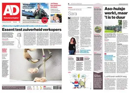 Algemeen Dagblad - Hoeksche Waard – 21 februari 2019