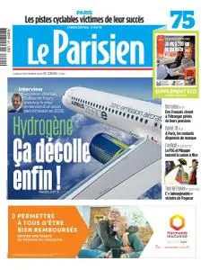 Le Parisien du Lundi 21 Septembre 2020