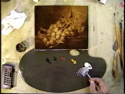 Alexei Antonov - Classical Oil Paintings Video Workshop - Claret Grapes (2011)
