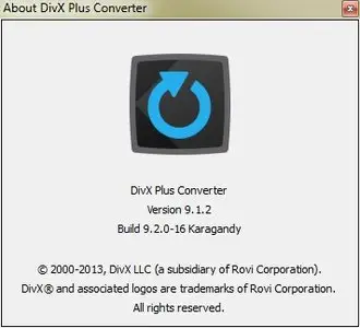 DivX Plus 9.1.2 Build 1.9.1.9