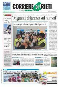 Corriere di Rieti - 19 Settembre 2017