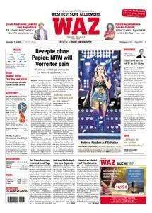 WAZ Westdeutsche Allgemeine Zeitung Essen-Postausgabe - 05. Juli 2018