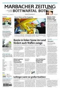 Marbacher Zeitung - 06. Dezember 2017