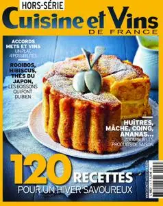 Cuisine et Vins de France - décembre 2021