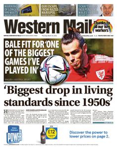 Western Mail – March 24, 2022
