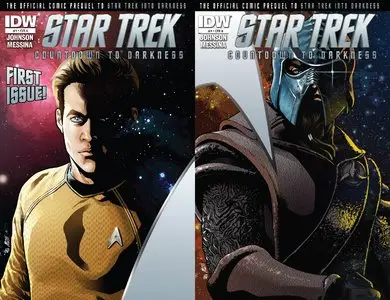 Star Trek Countdown To Darkness #1-4 (2013) Complete