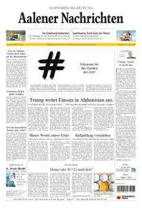 Aalener Nachrichten - 23. August 2017