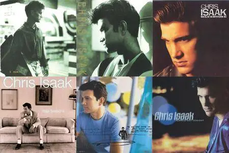 Chris Isaak: CD Colection (1987 - 2002)