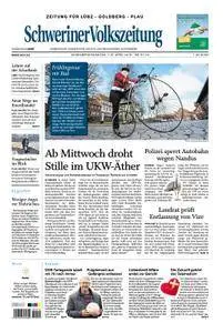 Schweriner Volkszeitung Zeitung für Lübz-Goldberg-Plau - 07. April 2018