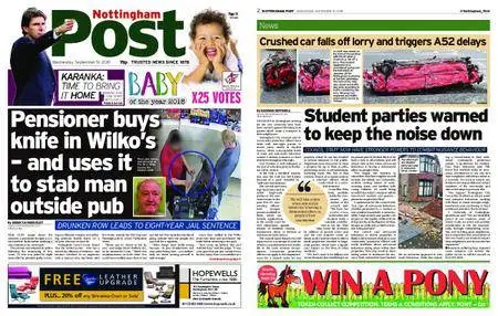Nottingham Post – September 19, 2018