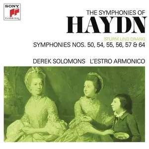 Derek Solomons - Haydn Symphonies Nos. 50 & 54 & 55 & 56 & 57 & 64 (2024 Remastered Version) (2024) [Official Digital Download]