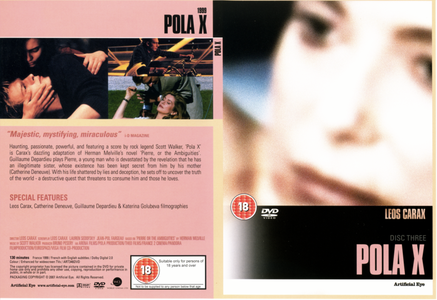 The Leos Carax Collection (Artificial Eye) [3 DVD9s] [PAL] [Re-post]