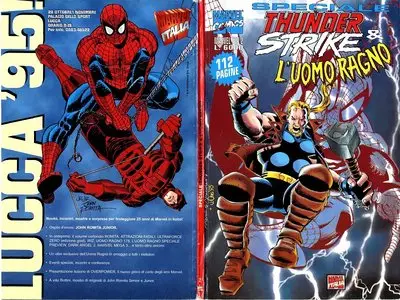 Marvel Top - Volume 2 - Speciale Thunder Strike & L'Uomo Ragno